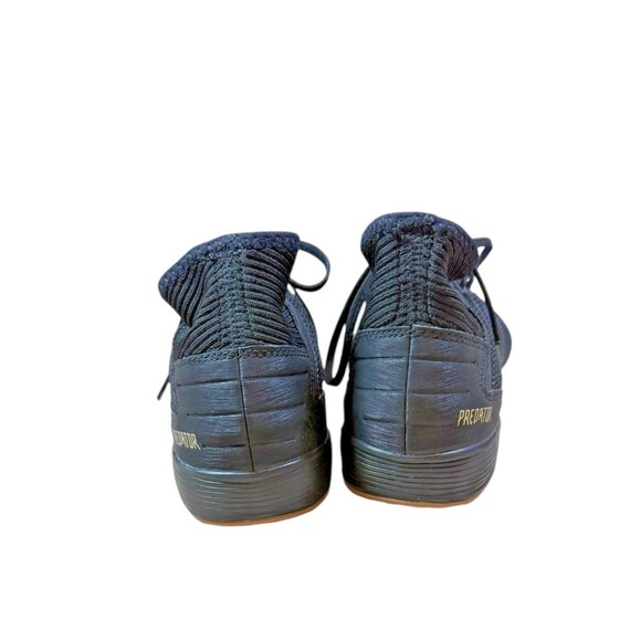 Adidas Predator 19.3 Turf Indoor Soccer Shoes Men's Size 7.5 Black/Gold  F35617 - Picture 9 of 9